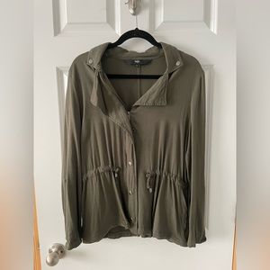 Green light jacket. Size large